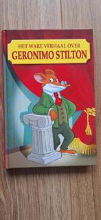 Geronimo Stilton,  Het ware verhaal..., Verzenden, Nieuw