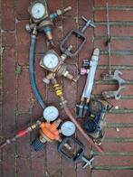 Reduceerventielen, en andere las- /snijbrand spullen, Ophalen, Gebruikt