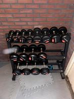 Dumbells & Rek, Sport en Fitness, Ophalen of Verzenden, Zo goed als nieuw, Dumbbell