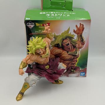 Bandai Dragon Ball Z Broly figuur History of the Film 35cm beschikbaar voor biedingen