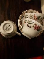 Wedgwood provence  3 kop en schotels, Ophalen of Verzenden