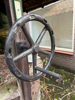 Antiek gietijzeren draaiwiel waterput - jaren 30, Antiek en Kunst, Ophalen