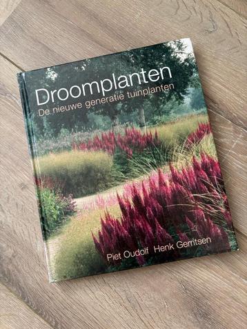 Piet Oudolf - Droomplanten boek  beschikbaar voor biedingen