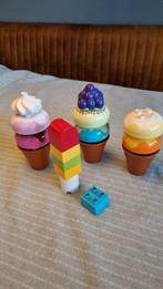 Duplo IJsjes Set, Ophalen of Verzenden, Zo goed als nieuw, Complete set, Duplo