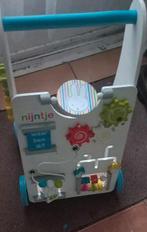 Mooie nijntje loop kartje met een hout nijntje, Kinderen en Baby's, Ophalen, Gebruikt