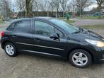 Peugeot 207 1.4 VTI 16V 5DRS 2011 Zwart, Auto's, Peugeot, Voorwielaandrijving, 1064 kg, Zwart, Origineel Nederlands