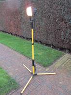 bouwlamp, Doe-het-zelf en Verbouw, Met statief, Ophalen of Verzenden, Zo goed als nieuw, 200 tot 500 watt