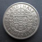 Half Crown 1934 Nieuw Zeeland km#5, Verzenden, Losse munt, Zilver