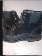 Levi’s boots met labels maat 44 als nieuw voor bij uw jeans!, Zo goed als nieuw, Zwart, Boots, Verzenden