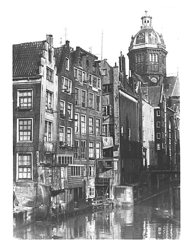 943822 Amsterdam OZ Voorburgwal Het Kolkje Nette oude kaart, Verzamelen, Ansichtkaarten | Nederland, Ongelopen, Noord-Holland