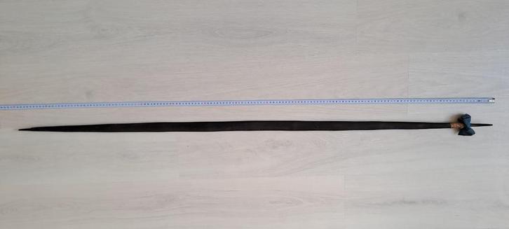 Nieuw Guinea Boog van bamboe (handbewerking), Antiek en Kunst, Kunst | Niet-Westerse kunst, Ophalen of Verzenden