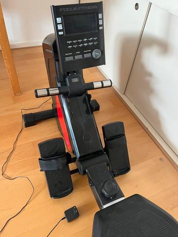 Focus fitness roei trainer, zwart, in uitstekende staat beschikbaar voor biedingen