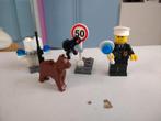 Lego City 5612 Politieagent policeman met hond agent, Ophalen of Verzenden, Zo goed als nieuw, Complete set, Lego