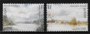 België 1999   Europa    2867/68   (Pfr) beschikbaar voor biedingen