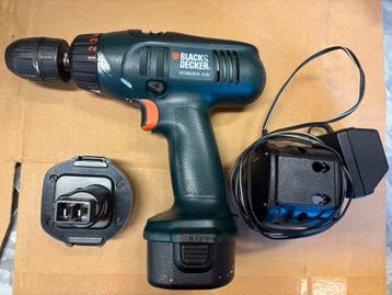 Black & Decker KC9652CN accuboormachine 9,6V beschikbaar voor biedingen