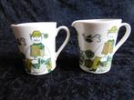 2x Vintage Figgjo Flint Market, Turi Design, melkkannetje, Huis en Inrichting, Keuken | Servies, Gebruikt, Overige typen, Ophalen of Verzenden