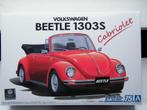Modelbouw Volkswagen Beetle / Kever 1303S Cabriolet – bouw, Hobby en Vrije tijd, Modelbouw | Auto's en Voertuigen, Nieuw, Overige merken