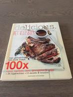 delicious. magazine - Hét vleesboek!, Boeken, Kookboeken, Italië, Ophalen of Verzenden, Zo goed als nieuw, Delicious. magazine