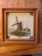 Oudhollandse tegel Makkum, Antiek en Kunst, Antiek | Wandborden en Tegels, Ophalen of Verzenden