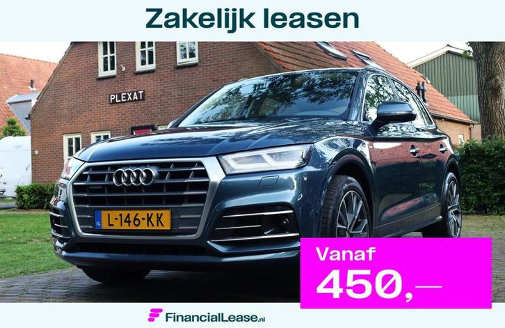 Audi Q5 40 TDI 190PK quattro Design Pro Line Plus Aut. | S-L, Auto's, Audi, Bedrijf, Lease, Financial lease, Q5, ABS, Achteruitrijcamera