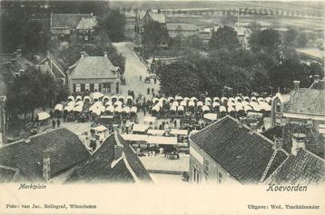 (388-311-013) Coevorden Marktplein beschikbaar voor biedingen