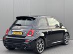 Abarth 500 1.4 T-Jet 595 Turismo | Leder | Xenon | 17", Voorwielaandrijving, 4 cilinders, Zwart, Bedrijf