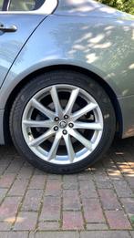 Jaguar XJ (X351) 19" OEM Breed set met Zomer Banden, Ophalen, Gebruikt