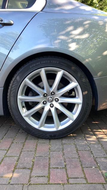 Jaguar XJ (X351) 19" OEM Breed set met Zomer Banden  beschikbaar voor biedingen