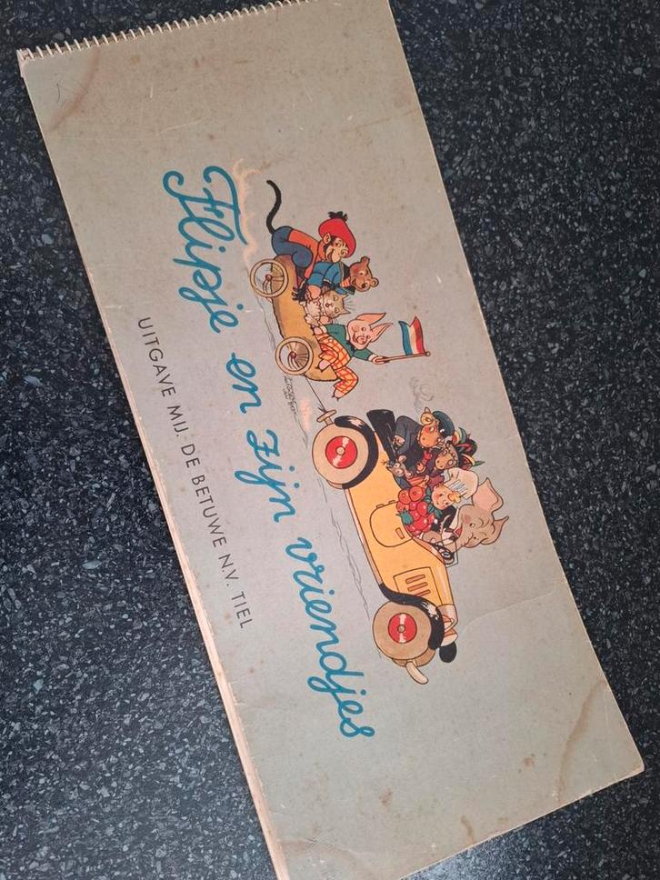 Flipje, Verzamelen, Merken en Reclamevoorwerpen, Gebruikt, Overige typen, Ophalen of Verzenden