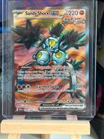 Sandy Shocks ex - Paradox Rift 228/182 Full Art, Ophalen of Verzenden, Zo goed als nieuw, Losse kaart, Foil