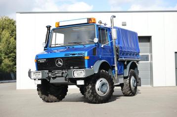 Mercedes-Benz Unimog 425-Serie U1500 beschikbaar voor biedingen