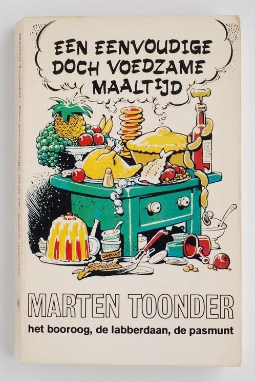 Een eenvoudige doch voedzame maaltijd - Marten Toonder 1981, Boeken, Literatuur, Gelezen, Nederland, Verzenden