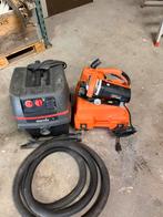 Sleuvenfrees Spitt D88 met starmix stofzuiger te koop, Ophalen of Verzenden, Zo goed als nieuw, Overige typen