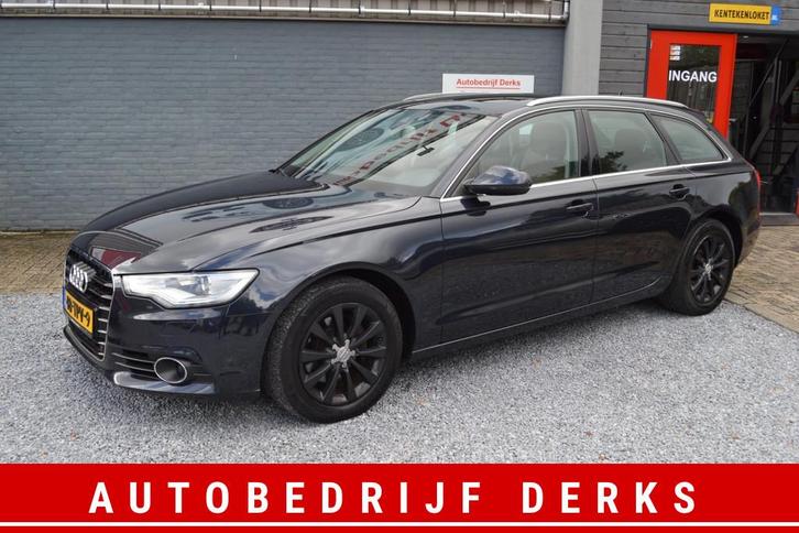 Audi A6 Avant 3.0 TDI S-Line Airco Leer Pano PDC Navi, Auto's, Audi, Bedrijf, Te koop, A6, ABS, Adaptive Cruise Control, Airbags