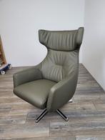 Fauteuil Basic 8002 Van €1925,- Voor €995,-, Minder dan 75 cm, Nieuw, Leer, Ophalen of Verzenden