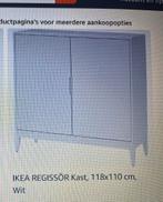 Gevraagd; ikea regissor kast in wit, Ophalen of Verzenden, Zo goed als nieuw, Overige onderwerpen