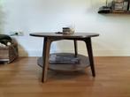 Ronde salontafel (80cm), Huis en Inrichting, Ophalen, Strak, 50 tot 100 cm, Rond