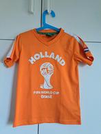 Shirt Holland oranje WK Brazilië 2014 - maat 122 128, Gebruikt, Jongen of Meisje, Fifa World Cup, Ophalen of Verzenden