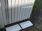 Glasplaten . rondom geslepen, Ophalen