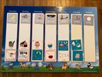 Magnetische weekplanner kinderplanbord met magneten 48x33 cm, Ophalen of Verzenden, Zo goed als nieuw