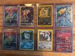 Pokemon kaarten. Lugia 9/111 mew 053 shining, Hobby en Vrije tijd, Ophalen of Verzenden, Zo goed als nieuw, Meerdere kaarten