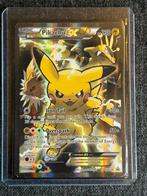 Pikachu EX XYPR 124, Ophalen of Verzenden, Gebruikt