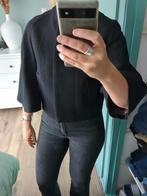 Sticky fingers maat 36 zwart jasje cape model driekwart mouw, Ophalen of Verzenden, Zo goed als nieuw, Maat 36 (S), Zwart
