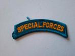 US special forces tab, Ophalen of Verzenden, Landmacht, Amerika, Embleem of Badge