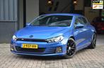 Volkswagen Scirocco 2.0 R-Line DSG LED|18inch|Leder|Stoelver, Auto's, 65 €/maand, Gebruikt, 4 cilinders, 1984 cc