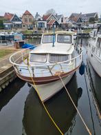 Mooie boot 9.40m, opknapper met boegschroef!, Watersport en Boten, Ophalen