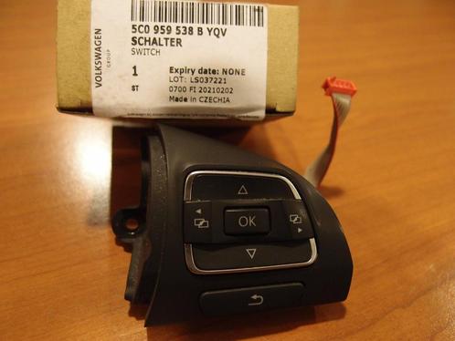 Schakelaar stuur, Auto-onderdelen, Dashboard en Schakelaars, Volkswagen, Gebruikt, Ophalen of Verzenden