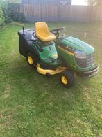 john deere zitmaaier, Gebruikt, Opvangbak, 90 tot 120 cm, Ophalen