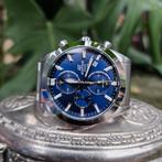 Casio Edifice Chronograaf, Ophalen of Verzenden, Staal, Citizen