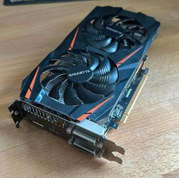 Gigabyte Geforce GTX 1060 6gb beschikbaar voor biedingen